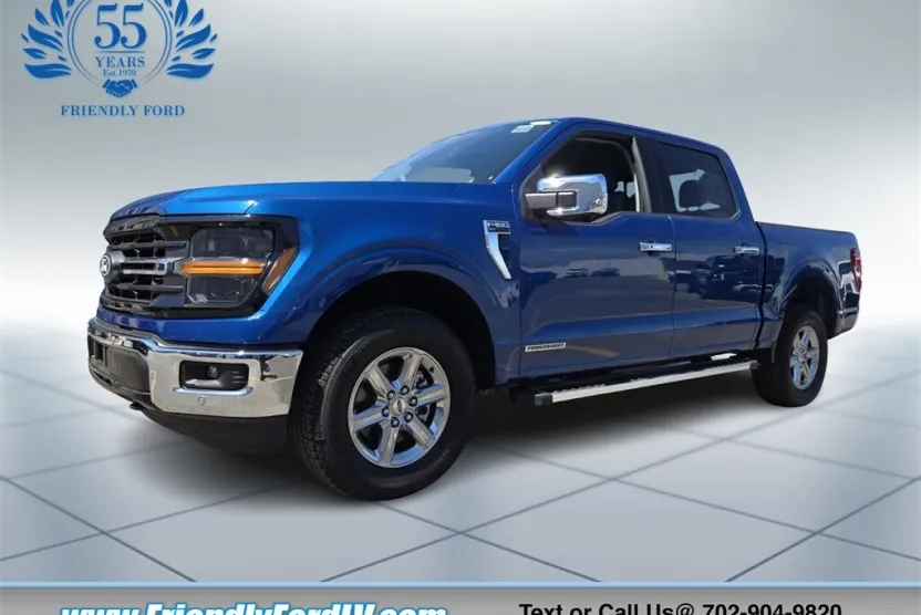 2025 Ford F-150 XLT photo 1