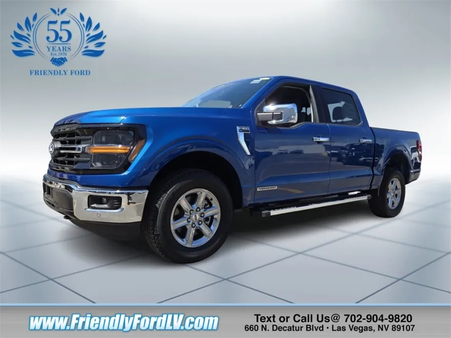 2025 Ford F-150 XLT photo 1