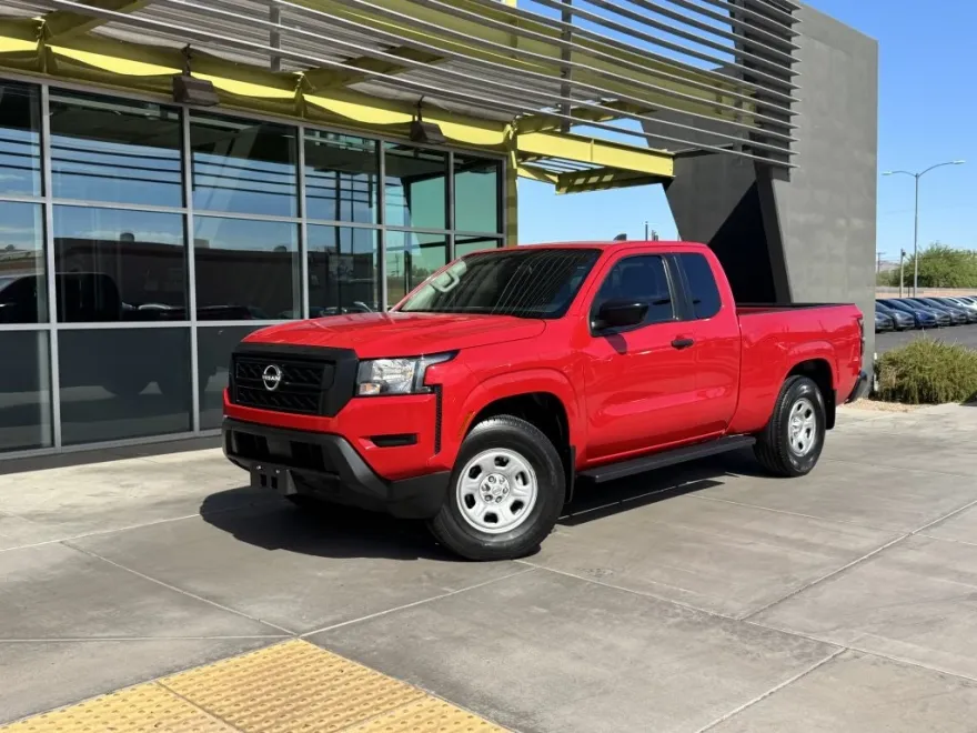2022 Nissan Frontier S photo 1