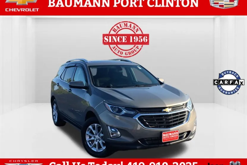 2018 Chevrolet Equinox LT photo 1