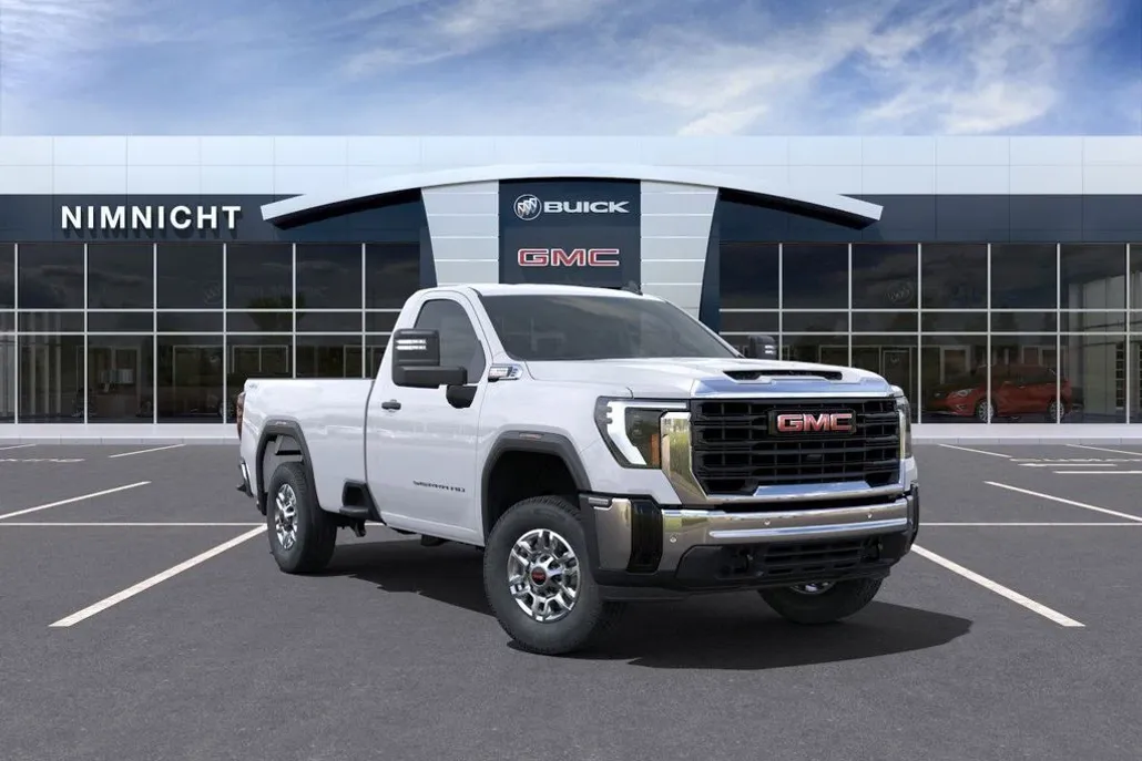 2025 Gmc Sierra 2500 HD Pro photo 1