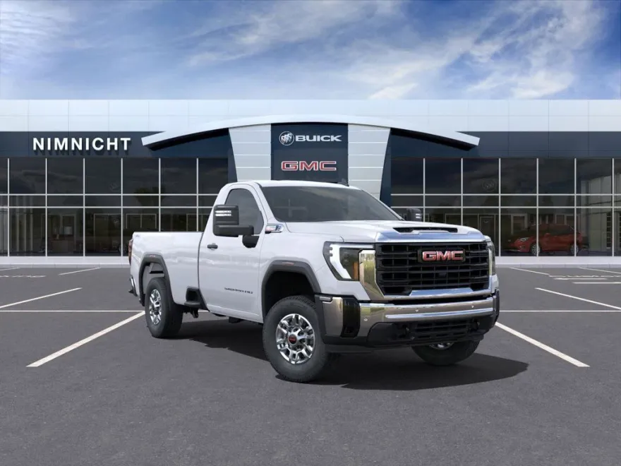 2025 Gmc Sierra 2500 HD Pro photo 1