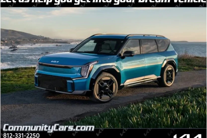 2025 Kia Carnival EX photo 1