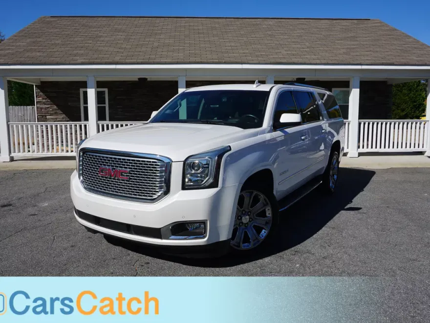 2016 Gmc Yukon XL Denali photo 1