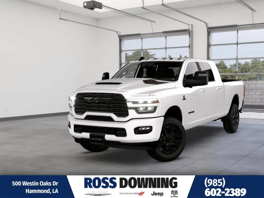 2026 Ram 2500 Laramie photo 1