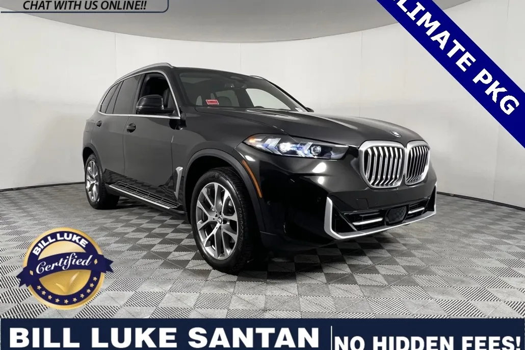 2025 Bmw X5 sDrive40i photo 1