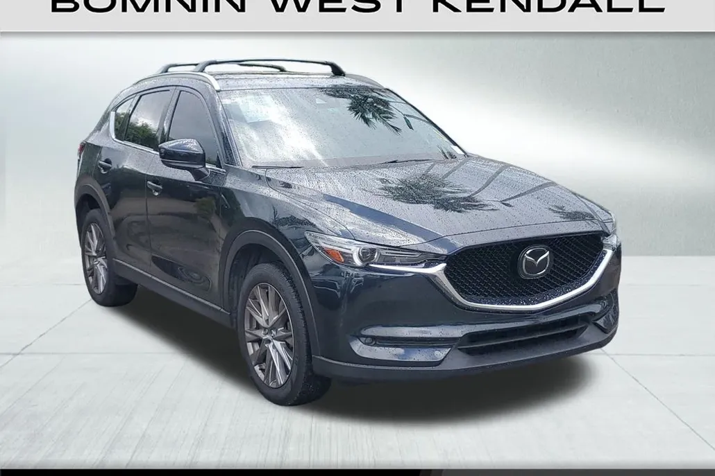 2021 Mazda CX-5 Grand Touring photo 1