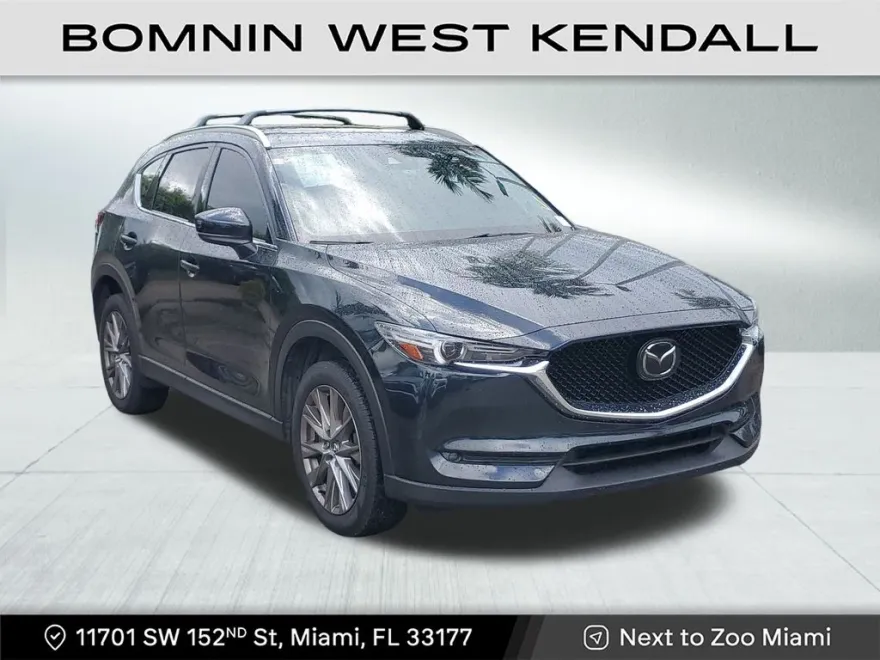 2021 Mazda CX-5 Grand Touring photo 1