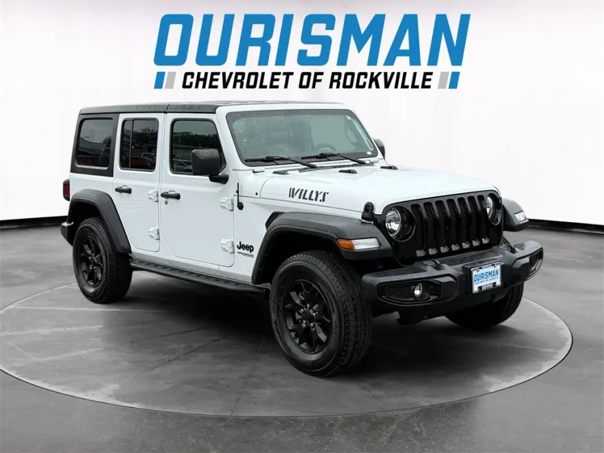 2022 Jeep Wrangler Unlimited Willys Sport photo 1