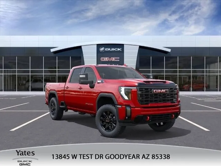 2026 Gmc Sierra 3500 HD AT4 photo 1