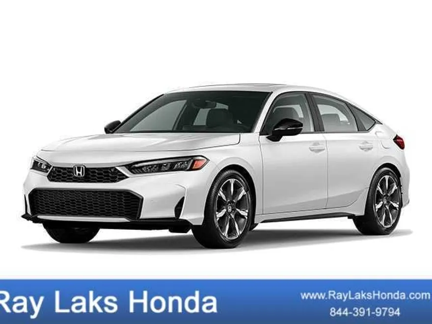 2026 Honda Civic Sport Touring Hybrid photo 1
