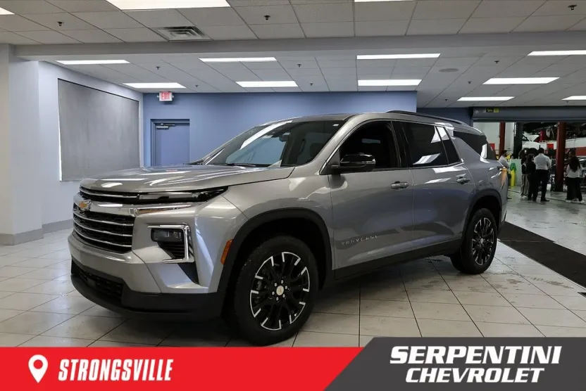 2026 Chevrolet Traverse photo 1
