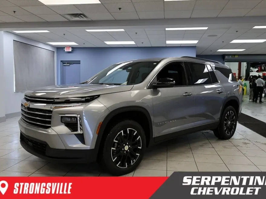 2026 Chevrolet Traverse photo 1