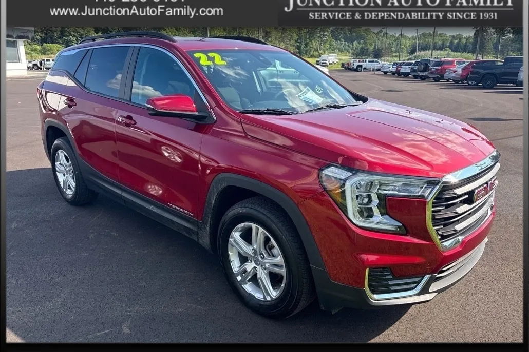 2022 Gmc Terrain SLE photo 1