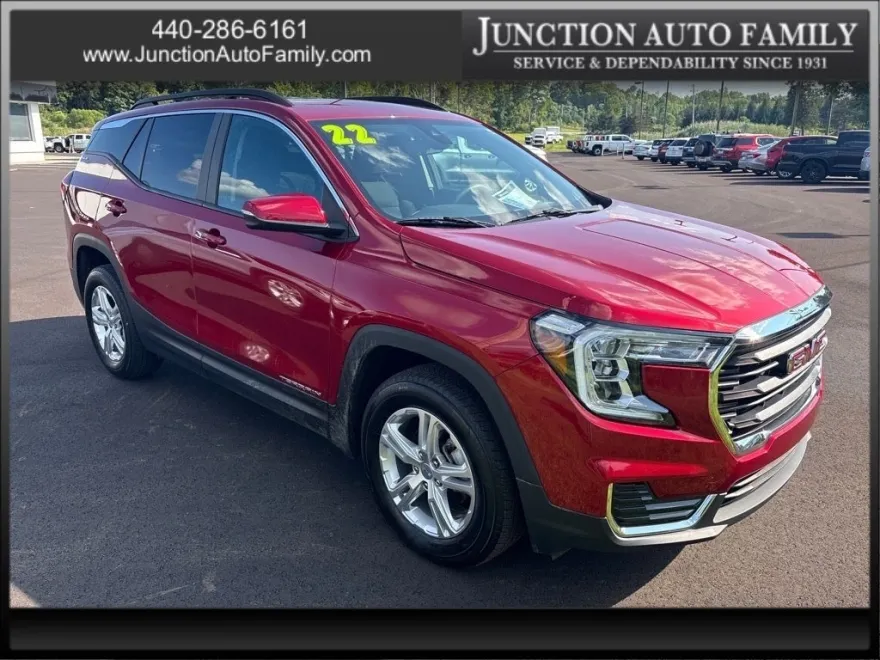 2022 Gmc Terrain SLE photo 1