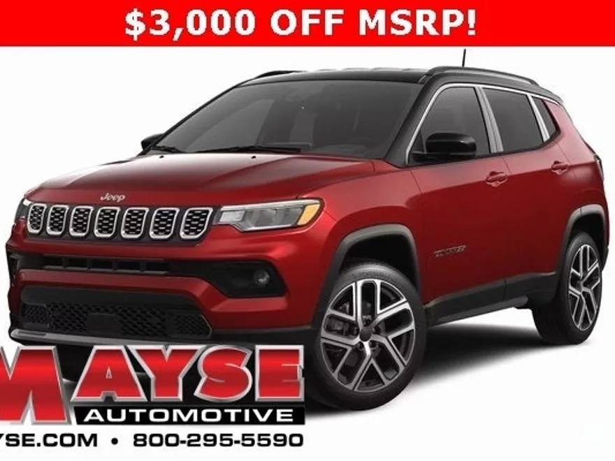 2025 Jeep Compass Limited photo 1