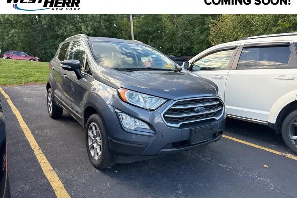 2022 Ford EcoSport SE photo 1