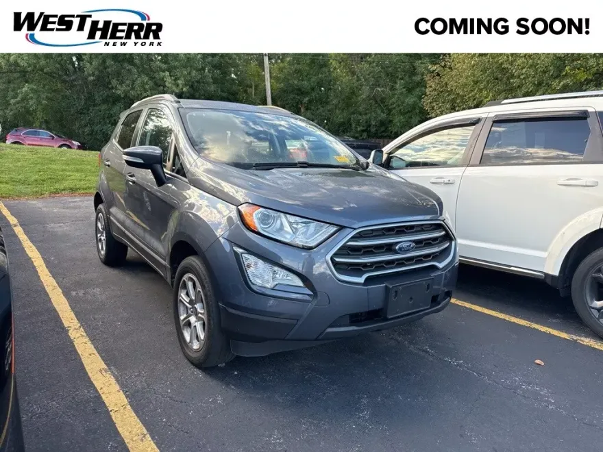 2022 Ford EcoSport SE photo 1