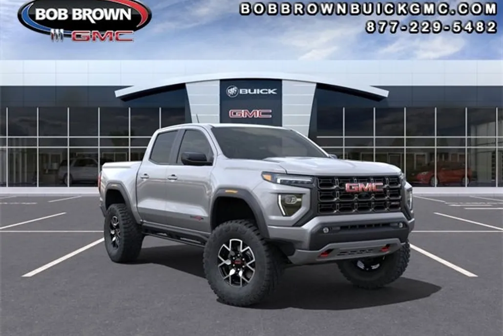 2025 Gmc Canyon AT4 photo 1