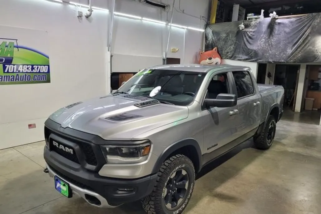 2019 Ram 1500 Rebel photo 1