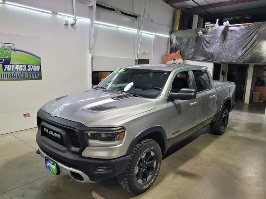 2019 Ram 1500 Rebel photo 1