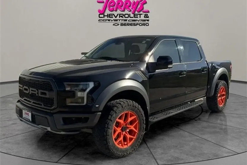 2018 Ford F-150 Raptor photo 1