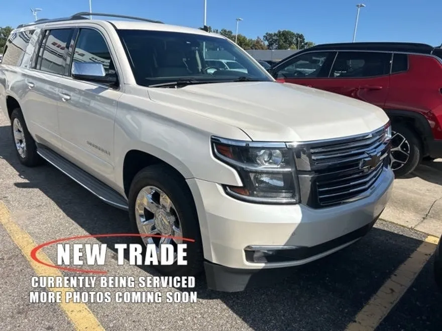 2015 Chevrolet Suburban LTZ photo 1