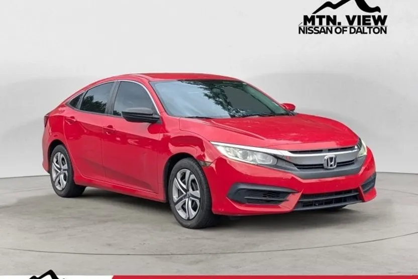 2016 Honda Civic LX photo 1