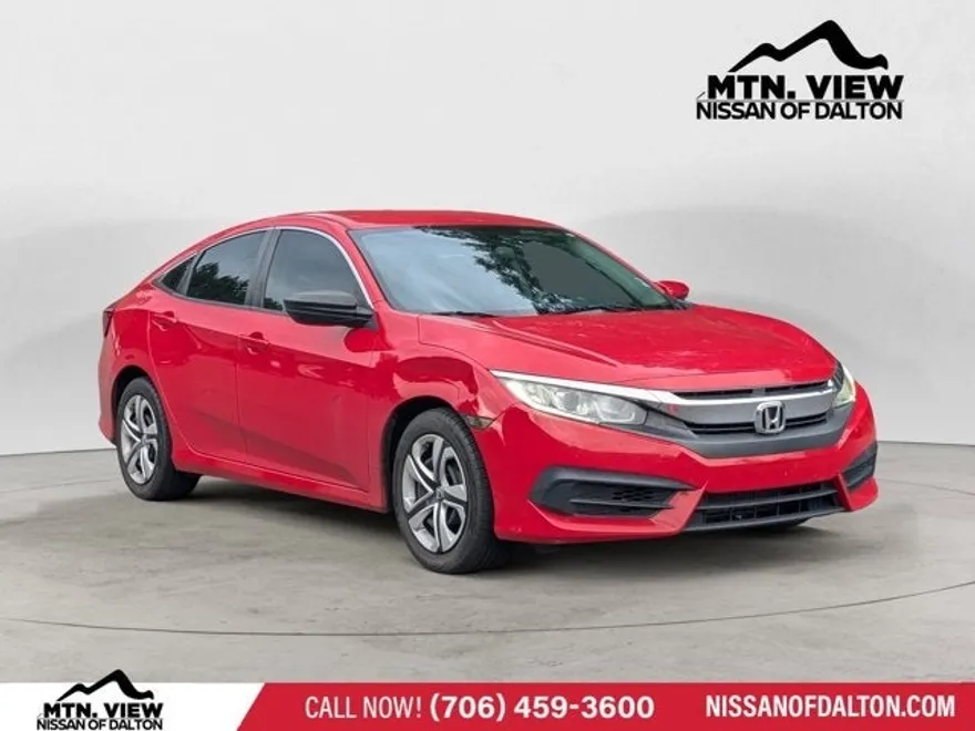 2016 Honda Civic LX photo 1