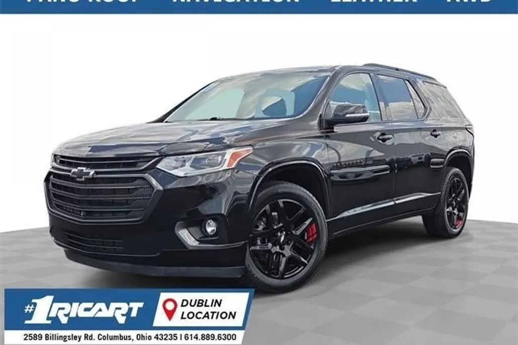 2021 Chevrolet Traverse Premier photo 1