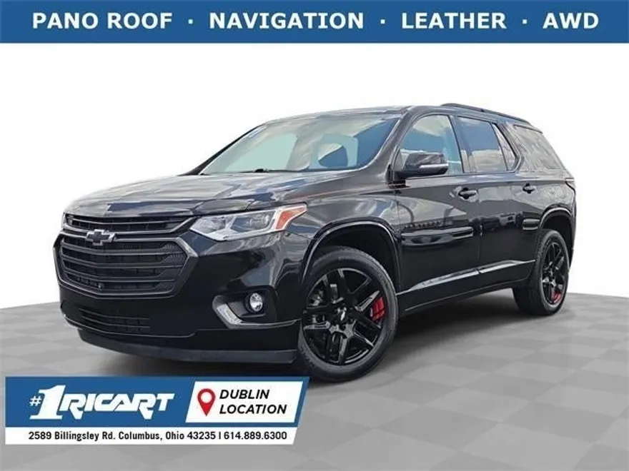 2021 Chevrolet Traverse Premier photo 1