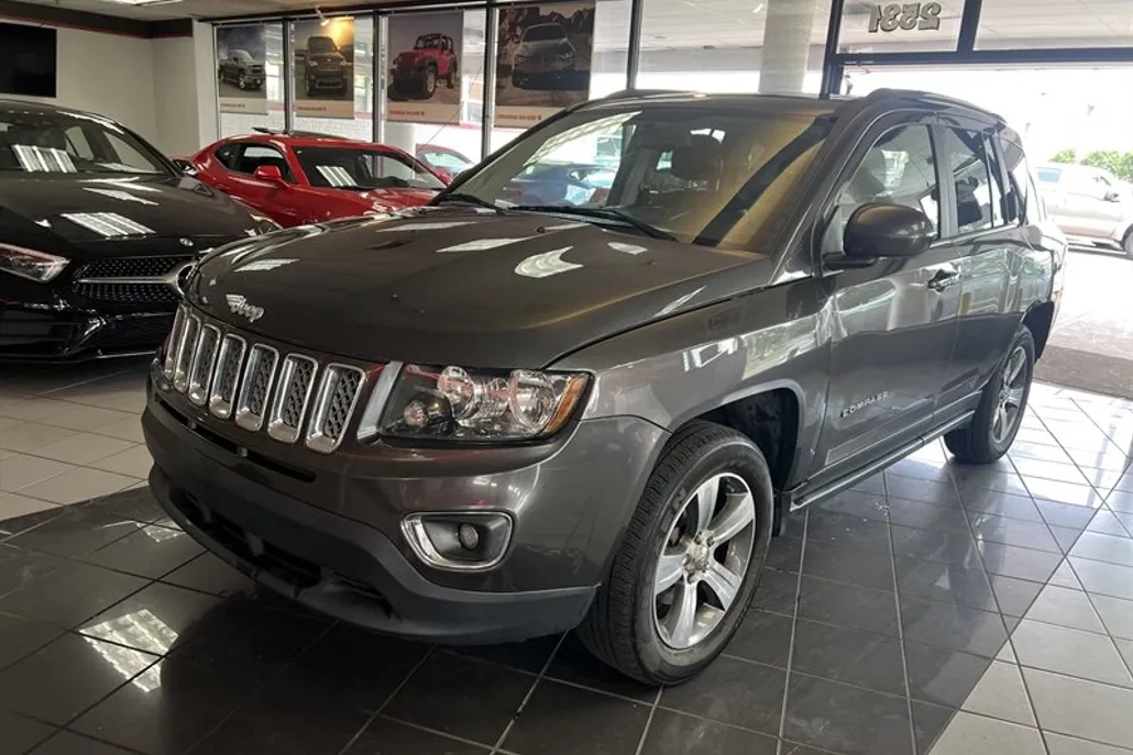 2017 Jeep Compass High Altitude photo 1
