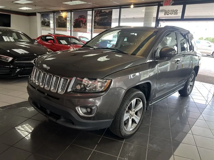 2017 Jeep Compass High Altitude photo 1
