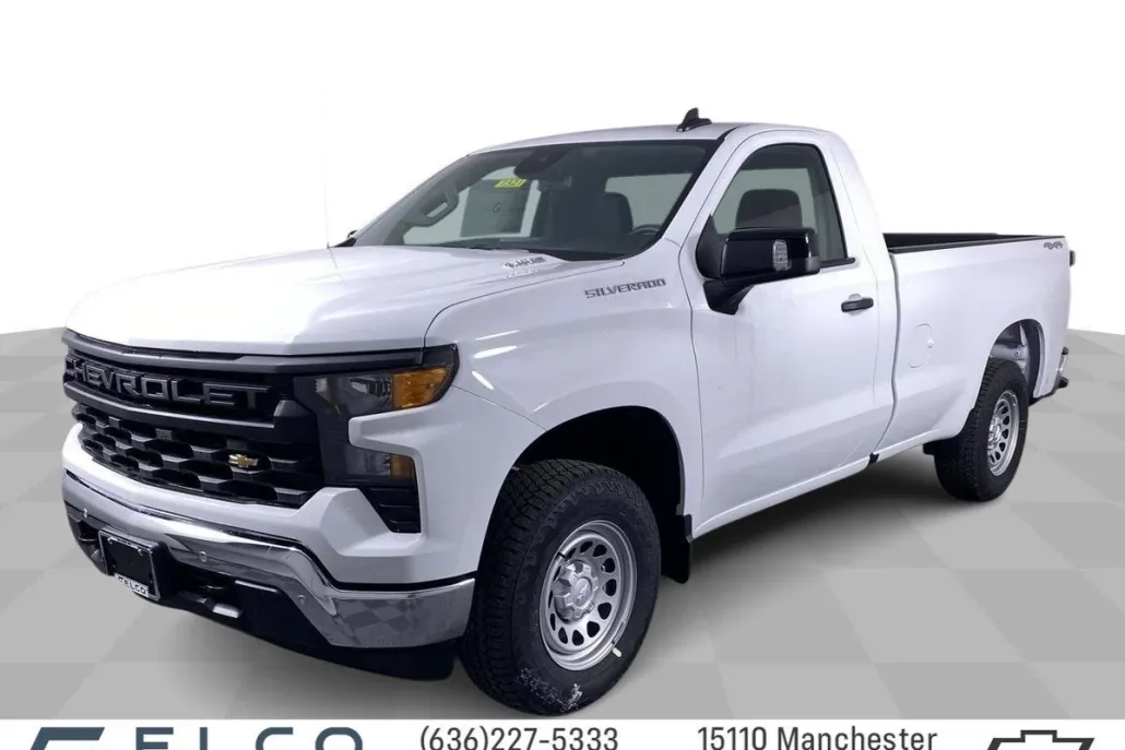 2025 Chevrolet Silverado 1500 photo 1