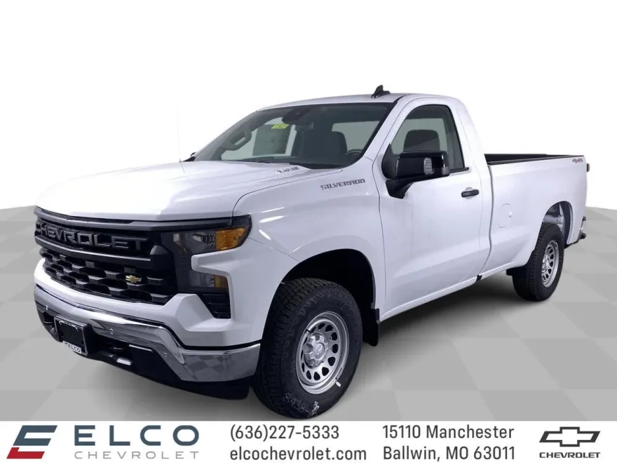 2025 Chevrolet Silverado 1500 photo 1