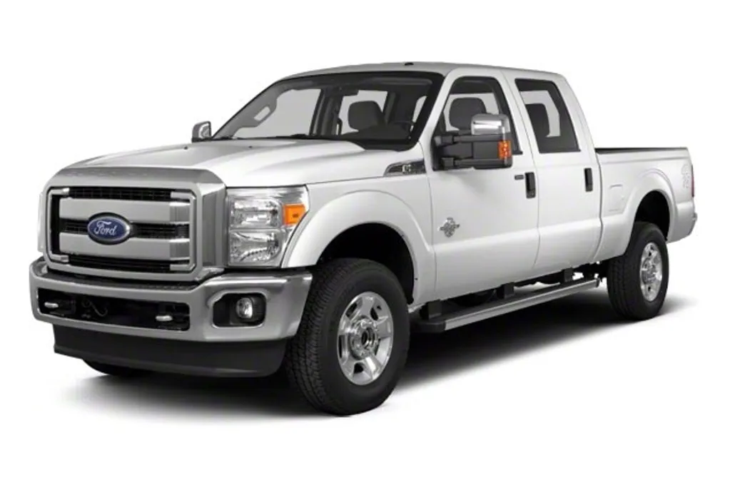 2011 Ford F-350 Lariat photo 1