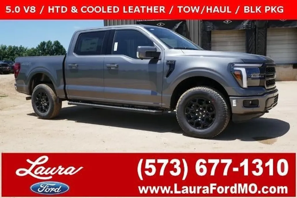 2025 Ford F-150 Lariat photo 1