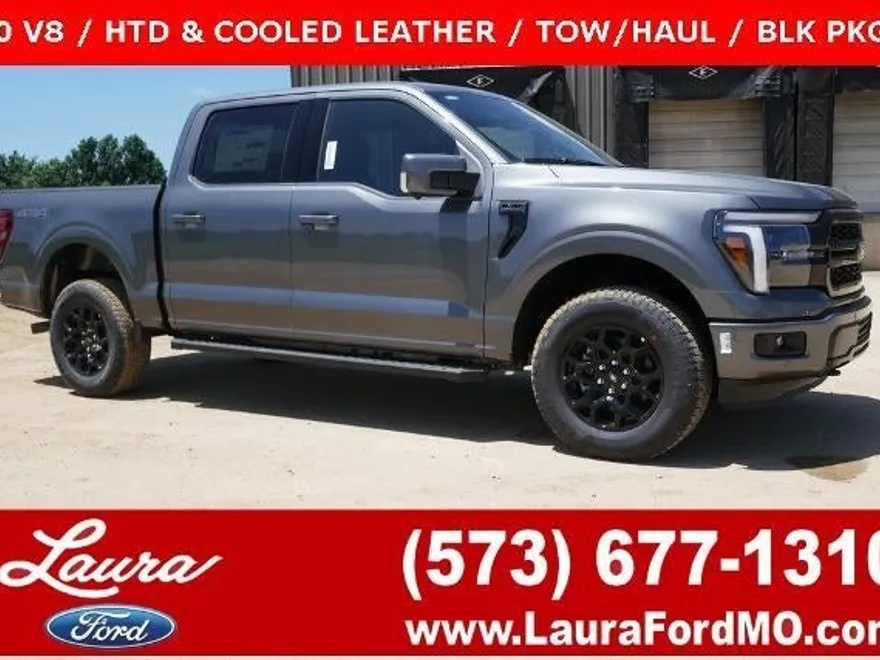 2025 Ford F-150 Lariat photo 1
