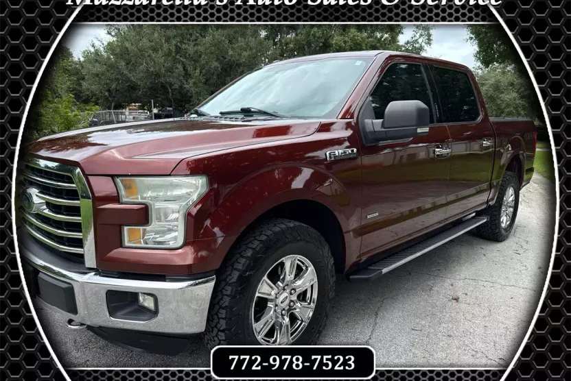 2015 Ford F-150 XLT photo 1