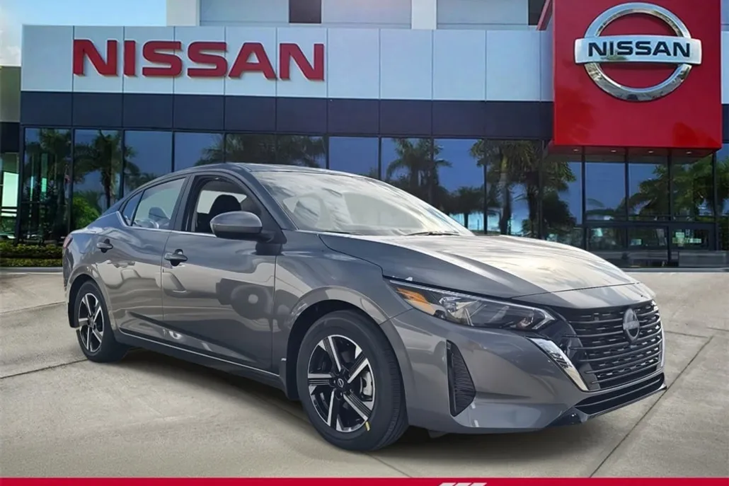 2025 Nissan Sentra SV photo 1