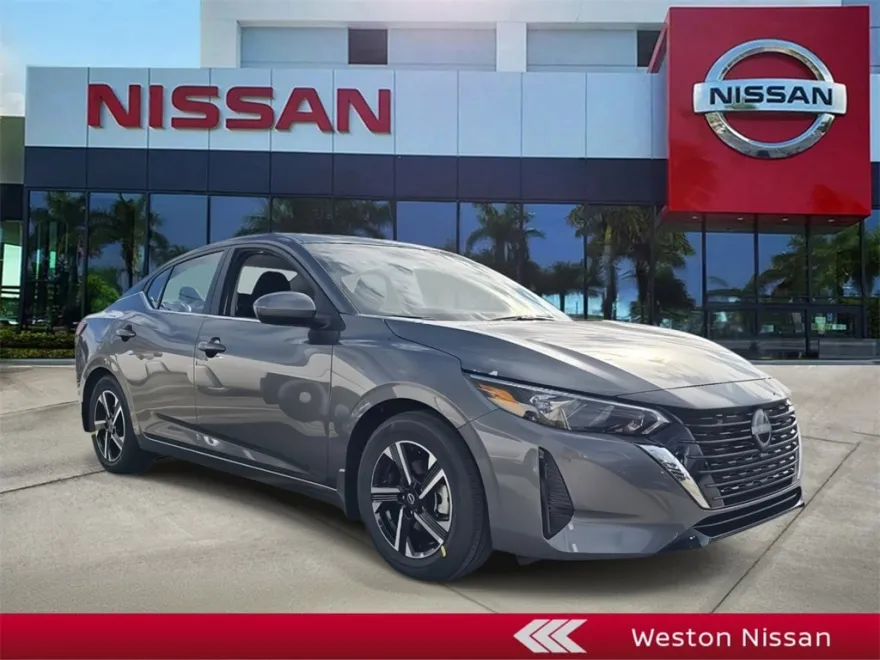 2025 Nissan Sentra SV photo 1