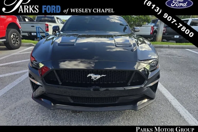 2021 Ford Mustang GT Premium photo 1