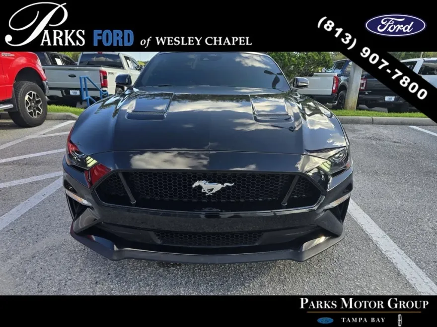 2021 Ford Mustang GT Premium photo 1