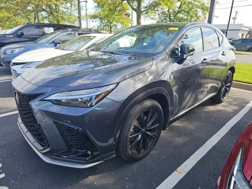 2022 Lexus NX 350 F SPORT Handling photo 1