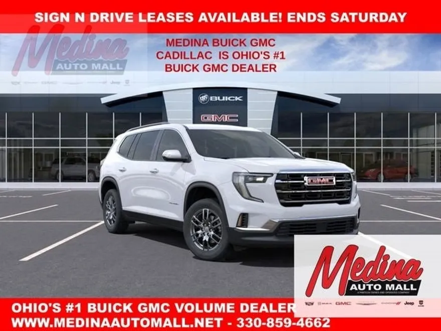 2025 Gmc Acadia Elevation photo 1