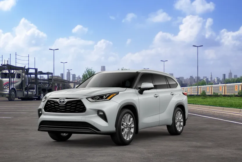 2025 Toyota Highlander Limited photo 1