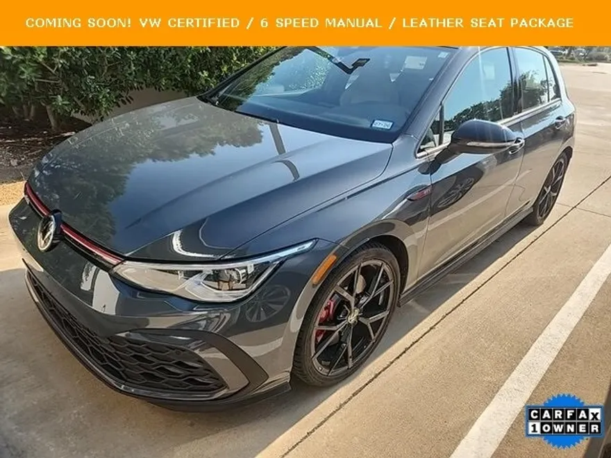 2024 Volkswagen Golf GTI 380 SE photo 1