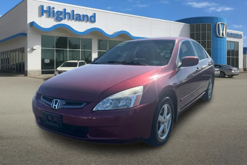 2003 Honda Accord EX photo 1