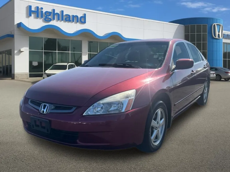 2003 Honda Accord EX photo 1