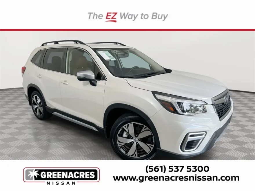 2021 Subaru Forester Touring photo 1
